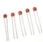 Imagem de Kit 05 Capacitor Cerâmico 102 / 1nf / 1000pf 100V