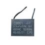 Imagem de Kit 05 capacitor polipropileno 2,5x450v - quadrado cbb61