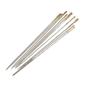 Imagem de Kit 05 Cartelas Agulhas de Mao Manual Regal Numero 5 - 4,7cm OT20-3 0005