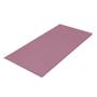 Imagem de Kit 05 Colchonete Slim 95x59cm Solteiro Para Ginástica Academia Escola Suede Rosa Bebê - Ahazzo Móveis