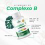 Imagem de Kit 05 Complexo B (B1, B2, B3, B5, B6, B7, B9, B12) 60 Caps de 500MG Celliv