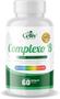 Imagem de Kit 05 Complexo B (B1, B2, B3, B5, B6, B7, B9, B12) 60 Caps de 500MG Celliv