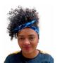 Imagem de Kit 05 Faixas Turbante Tiara Arquinho Cabelo Anita Estampadas Com Arame Multiformas Moda