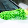 Imagem de Kit 05 Luvas De Microfibra para Limpeza e Lavagem Automotiva