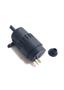 Imagem de Kit 05 Motor Esguicho Agua Para-brisa 12v Universal Bico Fino DNA 012BF