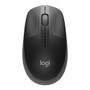 Imagem de Kit 05 Mouses Logitech M190 1000 DPI 3 Botoes Sem Fio Preto