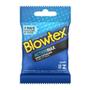 Imagem de Kit 05 Pacotes Preservativo Blowtex ActionMax com 03 Unidades cada