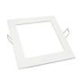 Imagem de Kit 05 Painel Plafon Led Embutir Slim 15x15 12w Quadrado Branco Quente