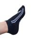 Imagem de Kit 05 Pares Meias Soquete Cano Curto Invisível Feminina Sapatilha Trabalhada Com Elastano Algodão Original Apollo