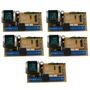 Imagem de Kit 05 placa central automatizador ipec a2369 x2 st full