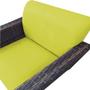 Imagem de Kit 05 Poltronas Chanel Braça Tramada Pés Palito Suede Amarelo - D'Classe Decor