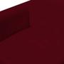 Imagem de Kit 05 Poltronas Decorativa Duda Suede Marsala - D'Classe Decor