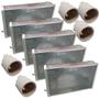 Imagem de Kit 05 refletor 150w rcm + 05 receptaculo porcelana e27