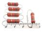 Imagem de Kit 05 Resistor De Potencia 1.5k 3w 5%