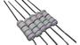 Imagem de Kit 05 Resistor De Potencia 750r 3w