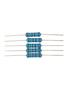 Imagem de Kit 05 resistor de precisão 1.5k 1k5 1% 2w