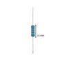 Imagem de Kit 05 resistor de precisão 1.5k 1k5 1% 2w