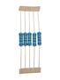 Imagem de Kit 05 resistor de precisão 1.5k 1k5 1% 2w