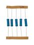 Imagem de Kit 05 resistor de precisão 1.5k 1k5 1% 3w