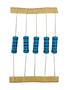 Imagem de Kit 05 resistor de precisão 1.5k 1k5 1% 3w