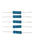 Imagem de Kit 05 resistor de precisão 1.5k 1k5 1% 3w