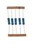 Imagem de Kit 05 resistor de precisão 1.5r 1r5 1% 3w