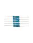 Imagem de Kit 05 resistor de precisão 100k 1% 2w