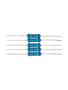 Imagem de Kit 05 resistor de precisão 7.5k 7k5 1% 2w