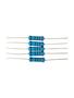 Imagem de Kit 05 resistor de precisão 8.2k 8k2 1% 2w