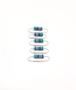 Imagem de Kit 05 Resistor Potencia Precisão 510k 1% 1w