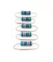 Imagem de Kit 05 Resistor Potencia Precisão 510k 1% 1w