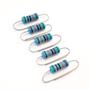Imagem de Kit 05 Resistor Potencia Precisão 510k 1% 1w