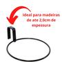 Imagem de kit 05 Suporte Anel Raiz 14 cm Treliça Para Vaso de Flor Planta horta vertical Auto Irrigável