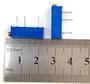 Kit 05 Trimpot Multi Voltas 3006P 201 200R - Trimmer Imagem de Kit 05 Trimpot Multi Voltas 3006P 201 200R