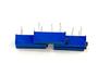 Kit 05 Trimpot Multi Voltas 3006P 201 200R - Trimmer Imagem de Kit 05 Trimpot Multi Voltas 3006P 201 200R