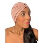 Imagem de Kit 05 Turbante Touca Feminino Elegante Moda Atacado Charme