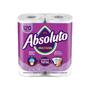 Imagem de Kit 05 und Papel Toalha Folha Dupla Absoluto Multiuso 20cm x 20cm Pacote 2 Unidades com 60 Folhas.