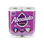 Imagem de Kit 05 und Papel Toalha Folha Dupla Absoluto Multiuso 20cm x 20cm Pacote 2 Unidades com 60 Folhas.
