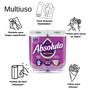 Imagem de Kit 05 und Papel Toalha Folha Dupla Absoluto Multiuso 20cm x 20cm Pacote 2 Unidades com 60 Folhas.