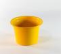 Imagem de Kit 05 Vasos Cachepô Em Alumínio Coloridos N03 Ideal P/Pote 11 Rustico