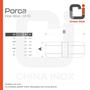 Imagem de Kit 05x porca inox 304 sms 1''