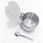 Imagem de Kit 06 Açucareiro Inox Com Colher Para Sua Cozinha 250Ml