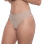 Imagem de Kit 06 calcinhas corte a laser lycra comfy nao marca a roupa