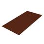 Imagem de Kit 06 Colchonete Slim 95x59cm Solteiro Para Ginástica Academia Escola Suede Terracota - Ahazzo Móveis