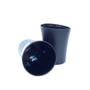 Imagem de Kit 06 Copos Plastico Duro Resistente Bebidas 300Ml Preto