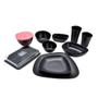Imagem de Kit 06 Copos Plastico Duro Resistente Bebidas 300Ml Rosa