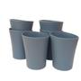 Imagem de Kit 06 Copos Plastico Duro Resistente Bebidas 300Ml ul