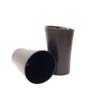 Imagem de Kit 06 Copos Plastico Duro Resistente Bebidas 400ml Preto