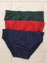 Imagem de Kit 06 Cuecas Slip Comum (115)