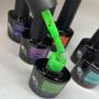 Imagem de Kit 06 Esmaltes Efeito Gel Vibrantes Neon 12Ml Energia Gbm